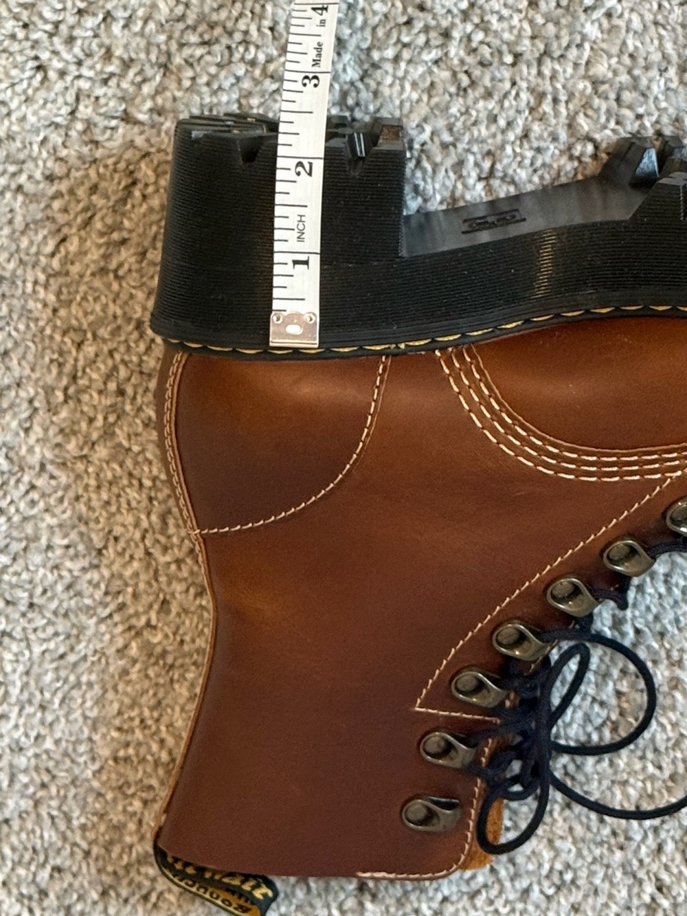 Dr. Martens Leona Lace-Up Boots - Picture 8 of 15